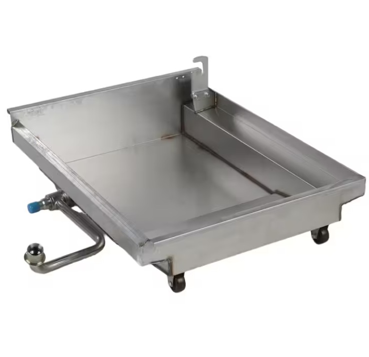Filter Pan Assembly with Casters, SFD